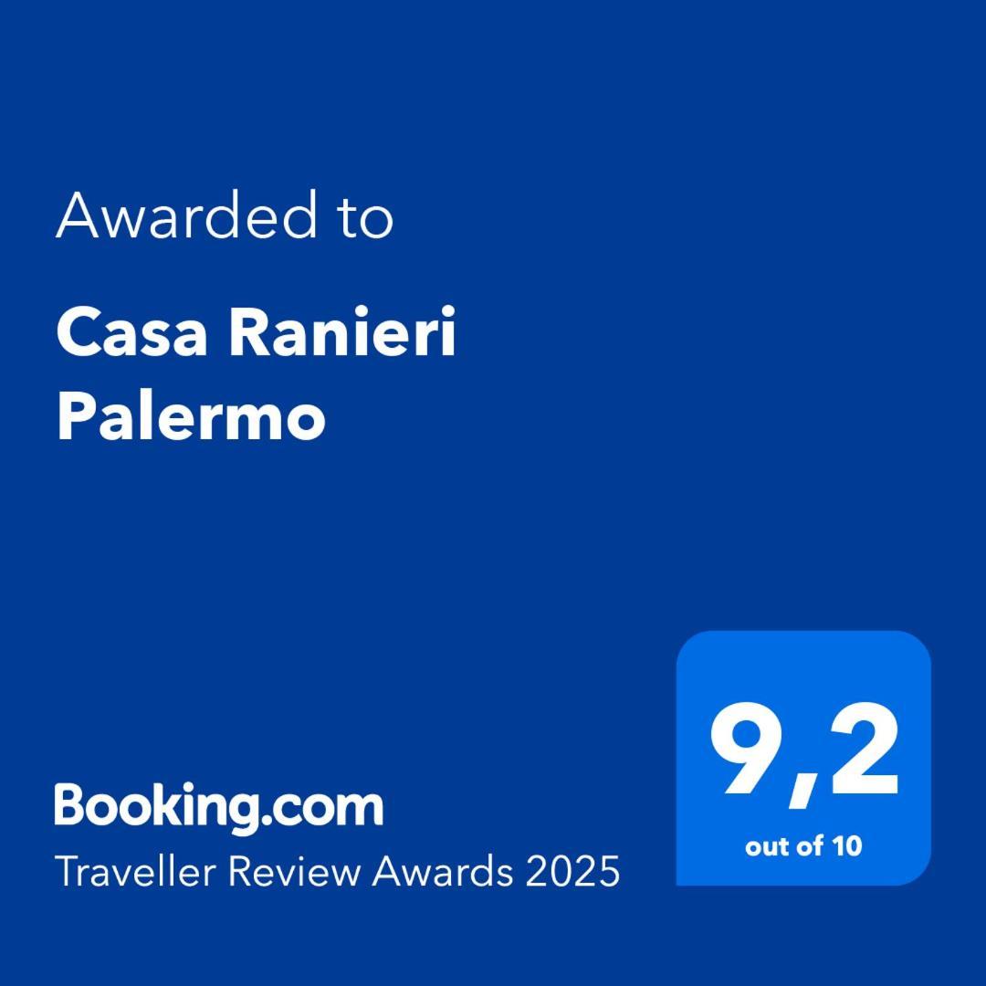 Appartement Casa Ranieri Palerme Extérieur photo
